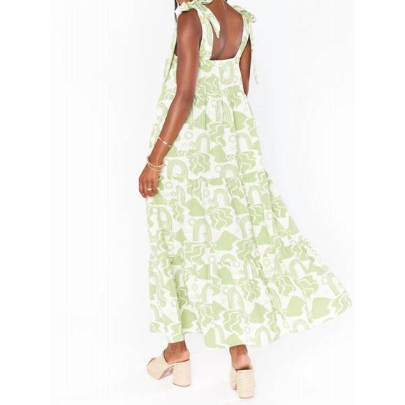 NEW SHOW ME YOUR MUMU arabella maxi dress in desert sands - Picture 4 of 5